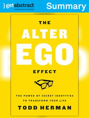 cover image of The Alter Ego Effect (Summary)